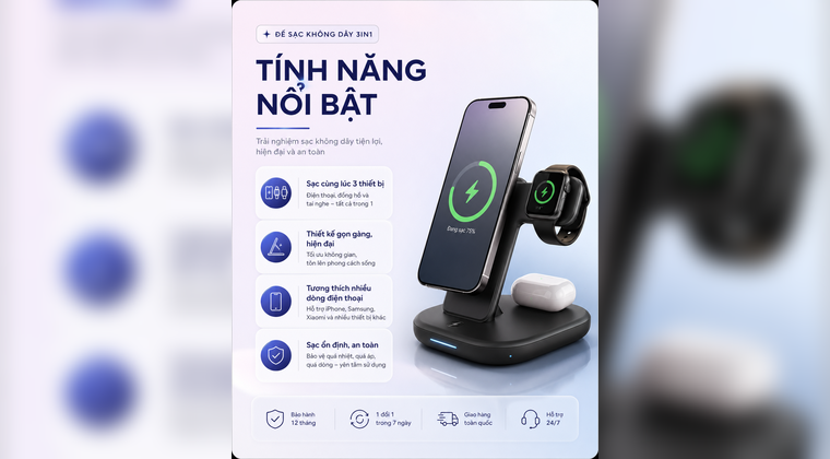 Tính năng nổi bật