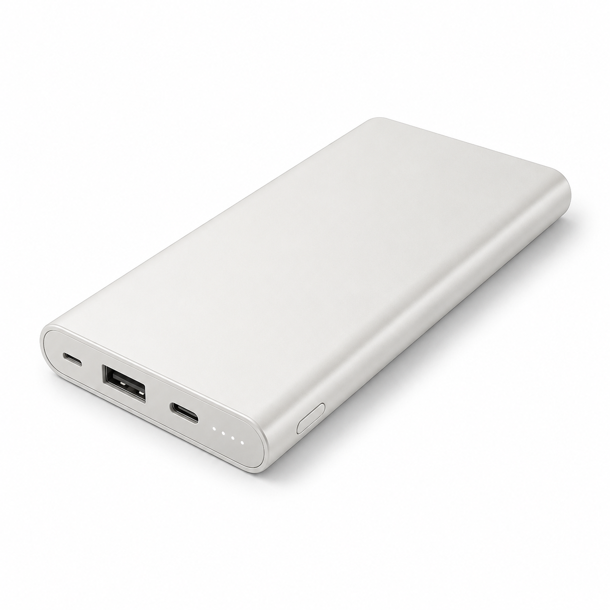 Pin dự phòng SlimCharge 10000mAh Trắng