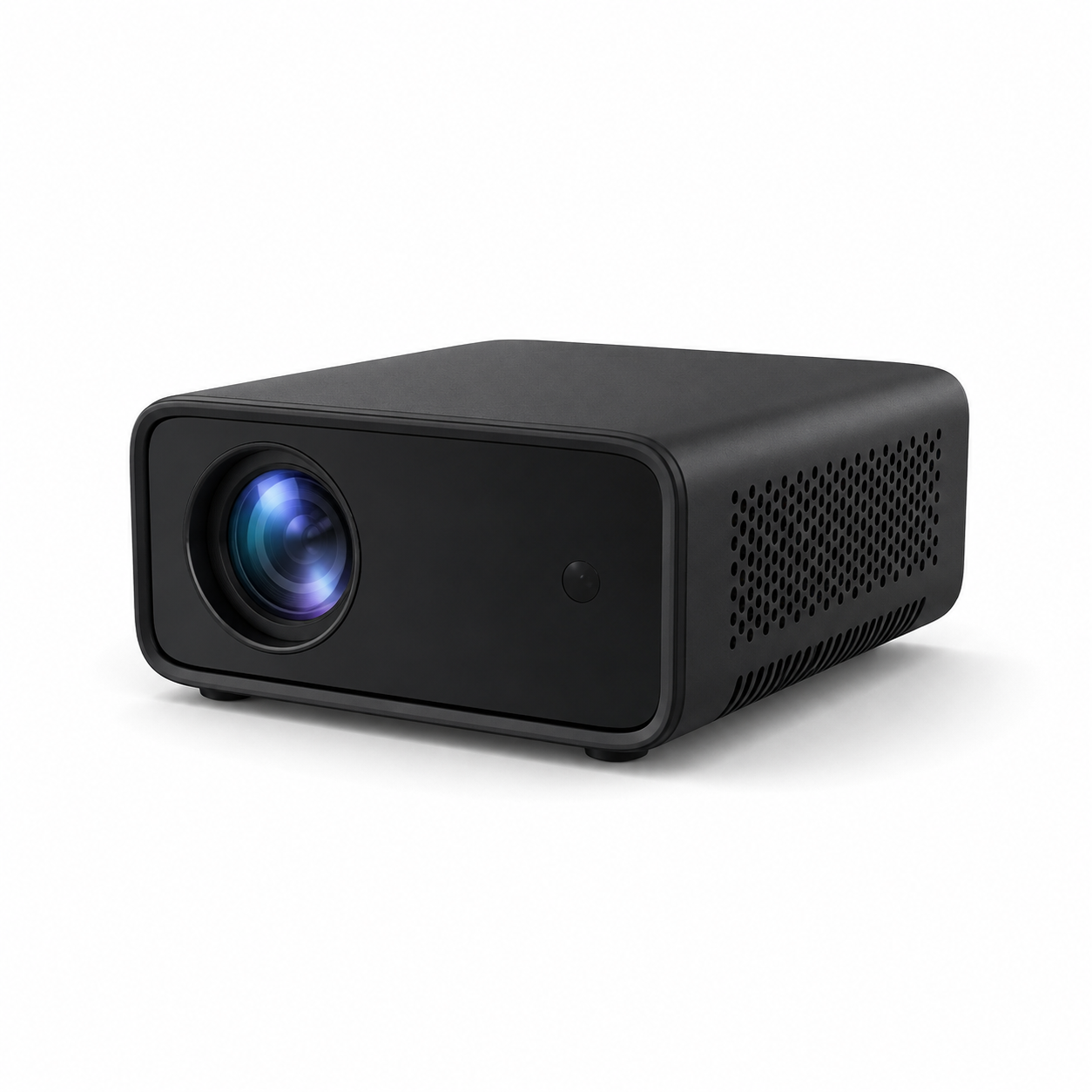 Máy chiếu mini Smart Projector Đen