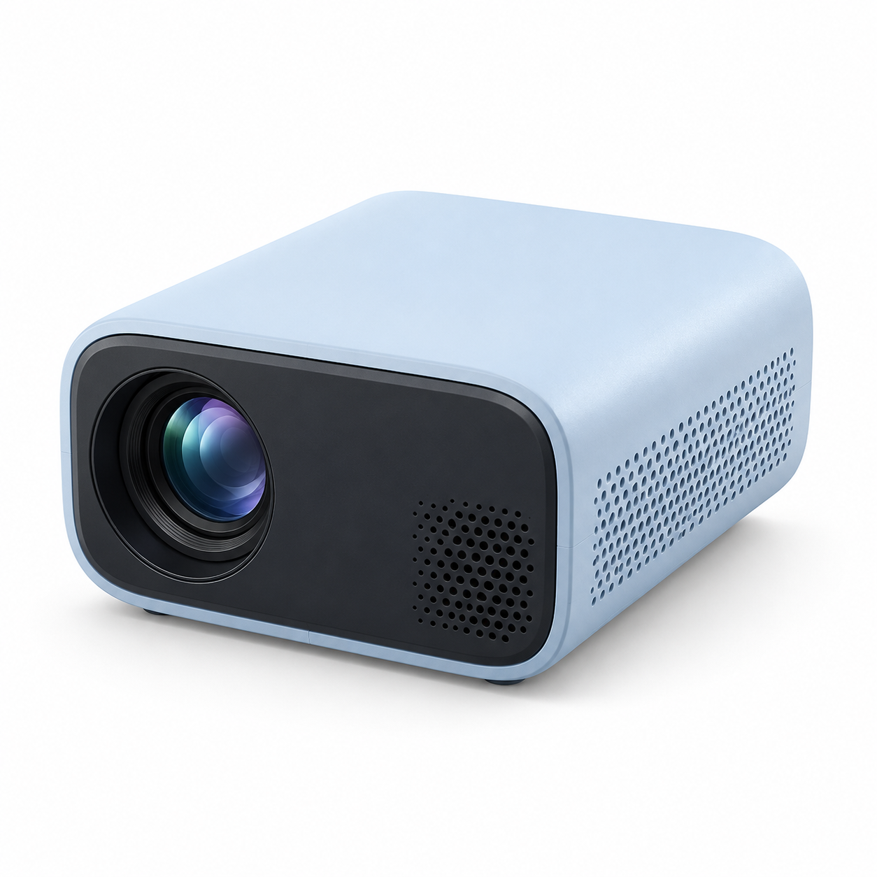 Máy chiếu mini Smart Projector Xanh