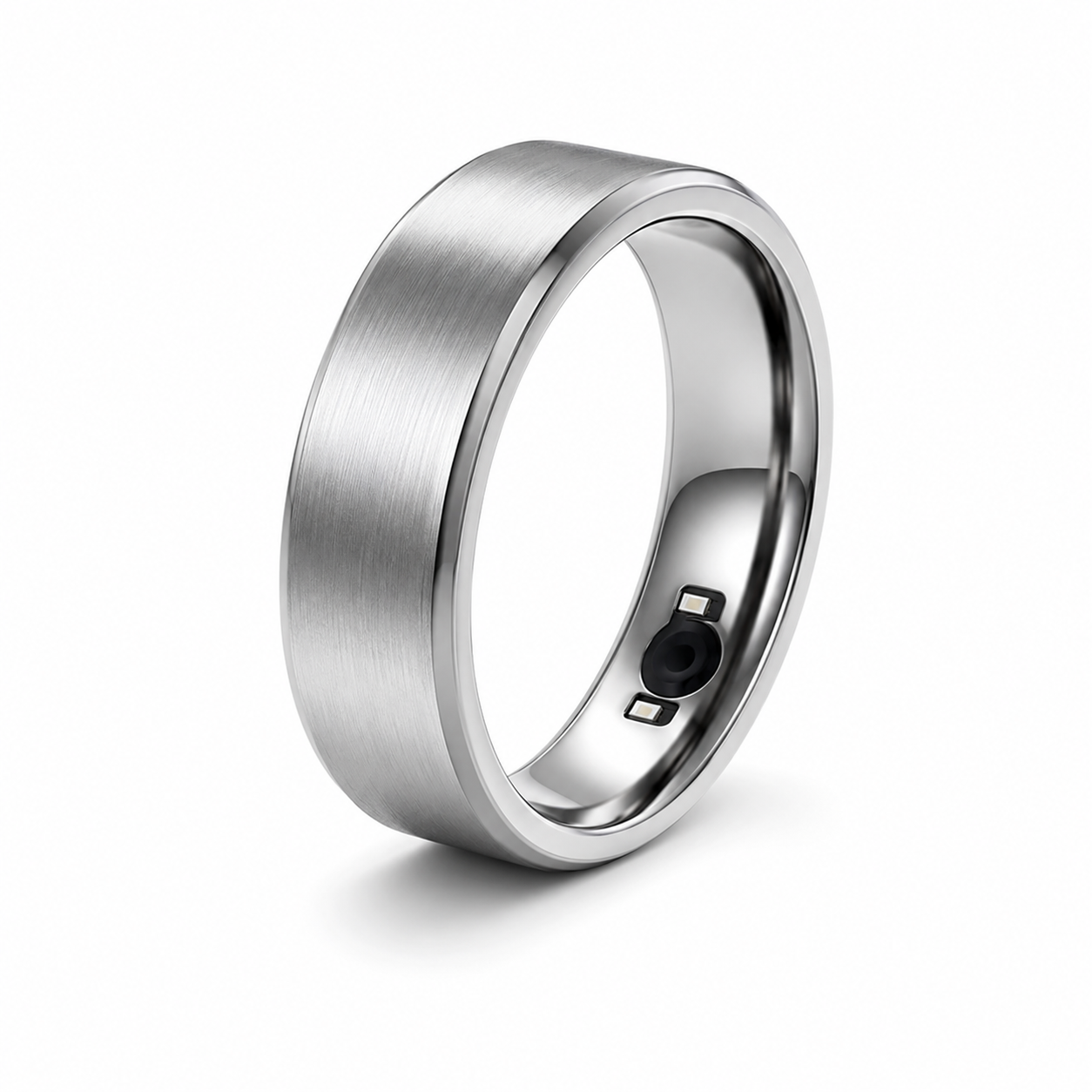 Nhẫn thông minh Health Ring Bạc