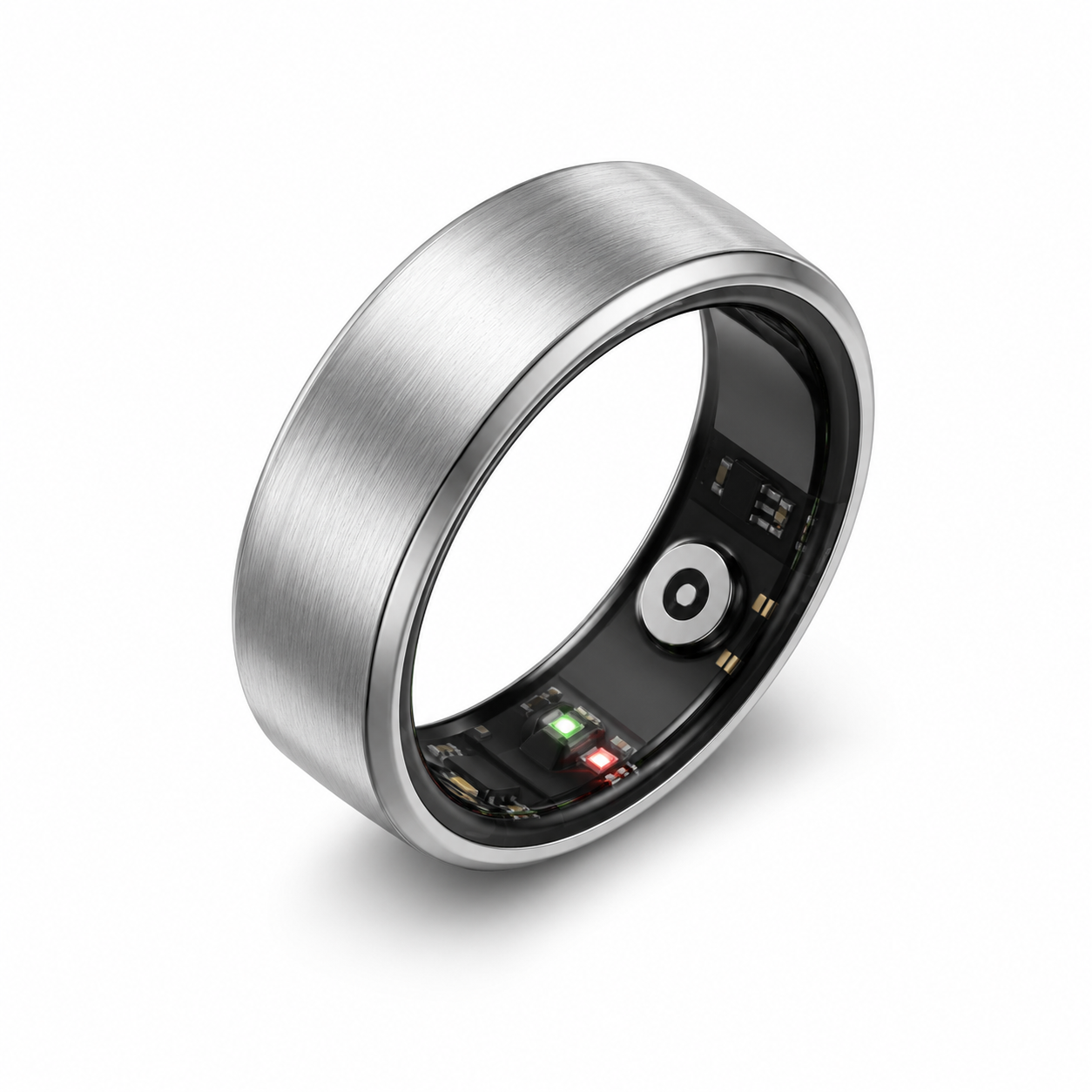 JUNIOR09 Smart Ring Pro Bạc