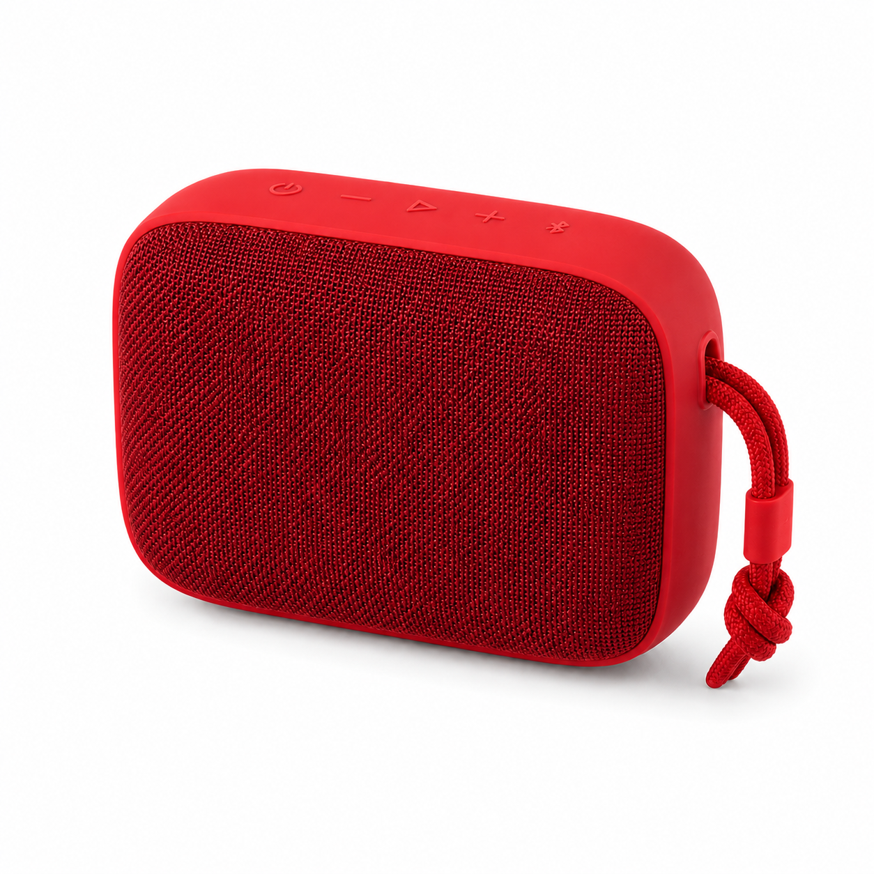 Loa Bluetooth Mini Bass Đỏ