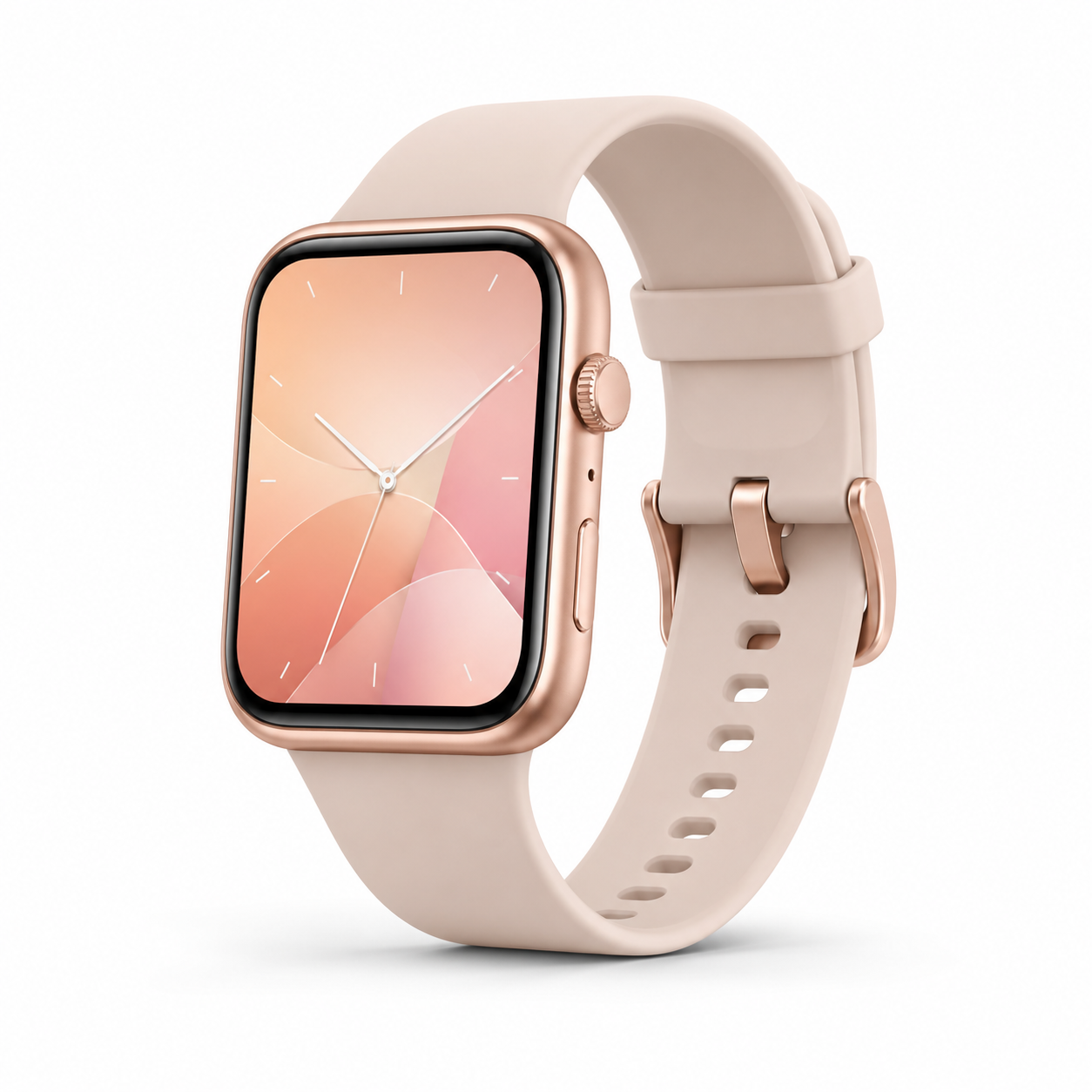 JUNIOR09 Rect Pro Rose Gold
