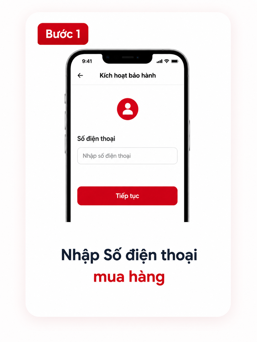 Bước 1