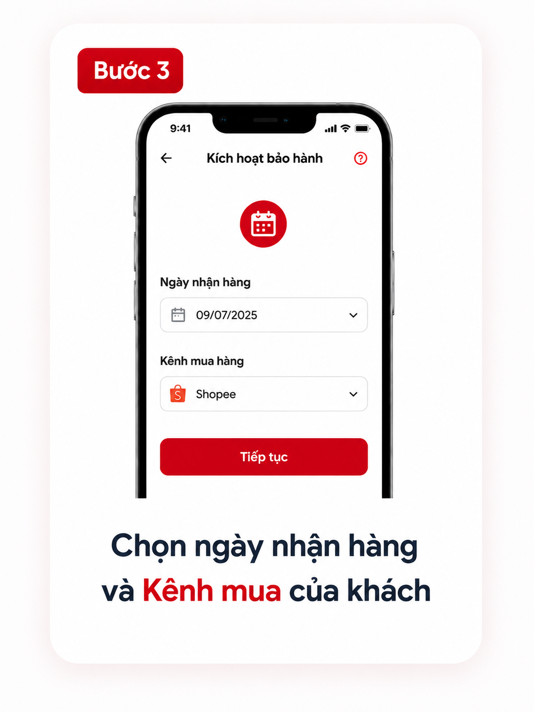 Bước 3